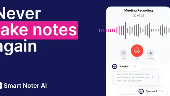 Smart Noter - KI-Notizen