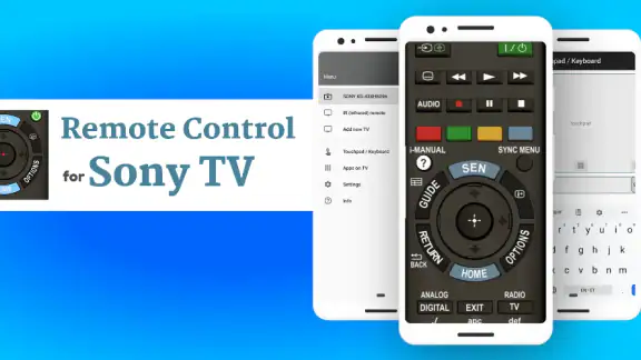 Smart TV Remote for Sony TV