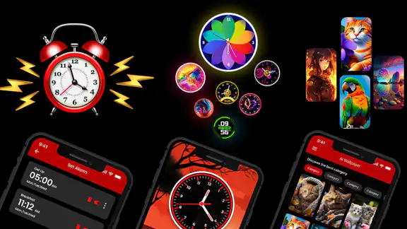 Smart Watch - Uhr-Hintergründe