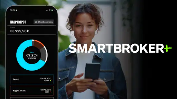 SMARTBROKER+ Aktien & ETF
