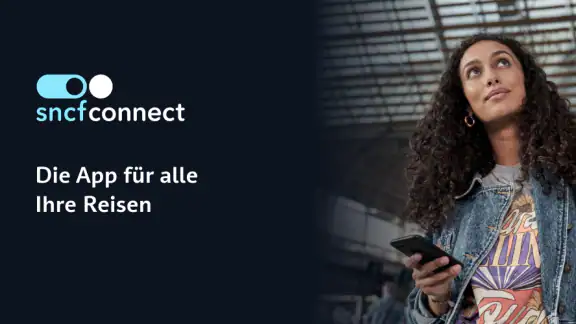 SNCF Connect: Bahn & Routen