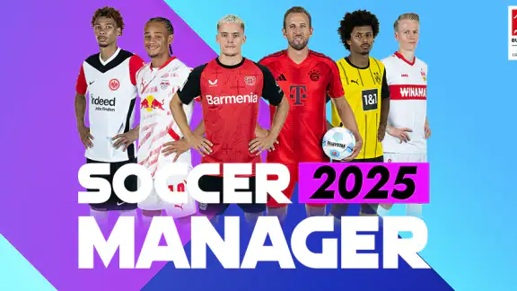 Soccer Manager 2025 - Fußball