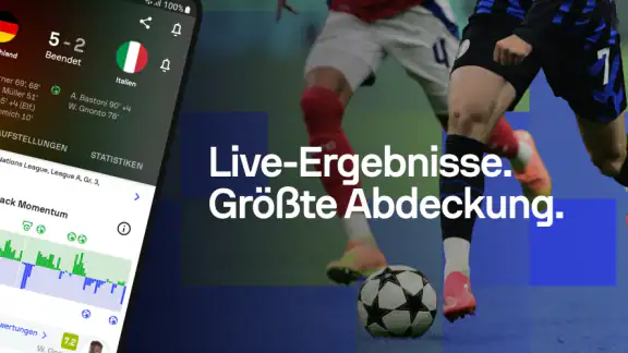 Sofascore: Fussball Ergebnisse