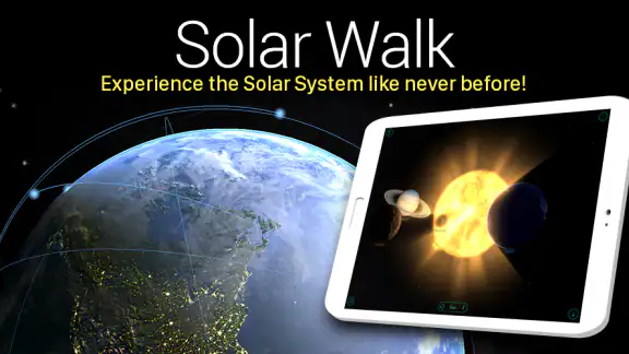 Solar Walk：Sonnensystem