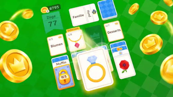 Solitaire Associations Journey
