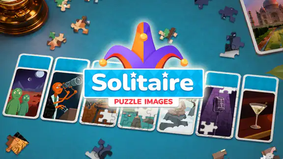 Solitaire - Puzzle Images