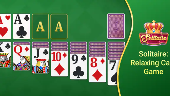 Solitaire: Relaxing Card Game