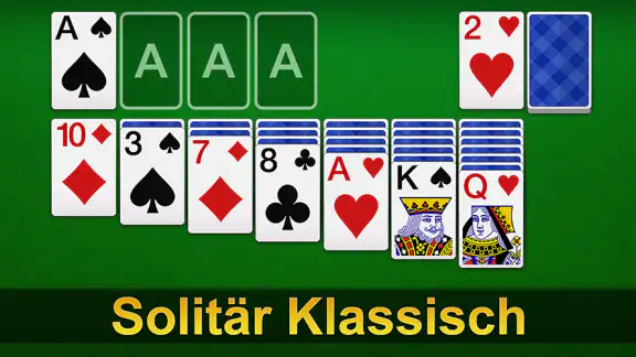 Solitär - Deutsch