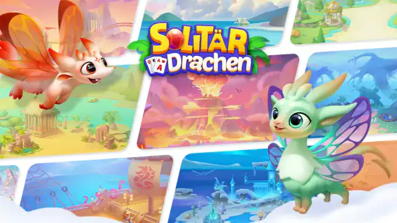 Solitär-Drachen