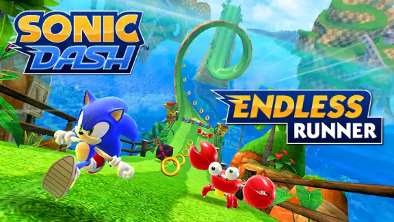 Sonic Dash SEGA - Run Spiele