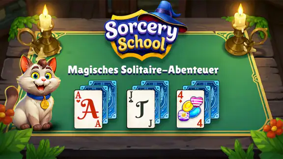 Sorcery School: Solitaire