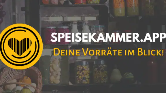 Speisekammer: Vorrat verwalten