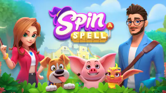 Spin A Spell - Coin Tycoon