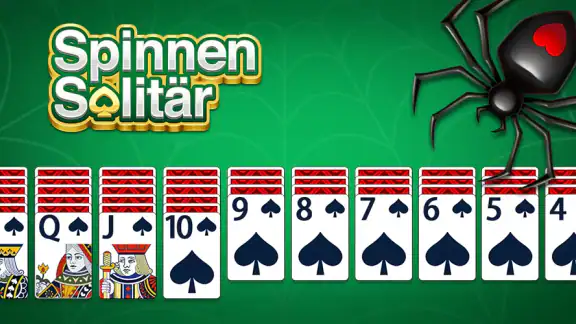 Spinnen Solitär