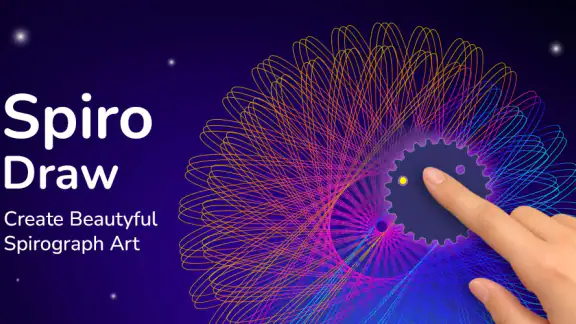 Spiro Art: Spirograph Drawing