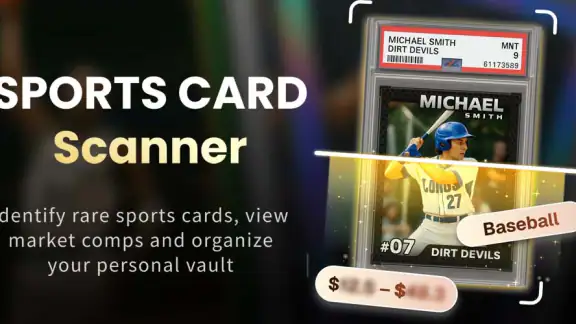 Sports Card Value Scanner