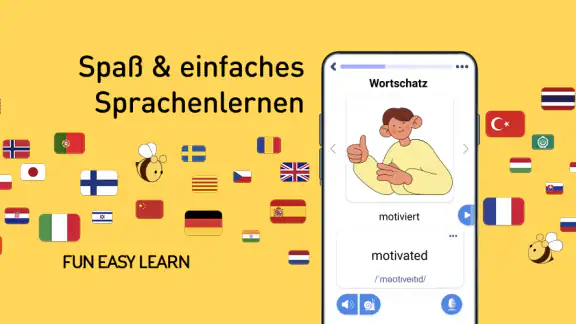 Sprachen lernen - FunEasyLearn