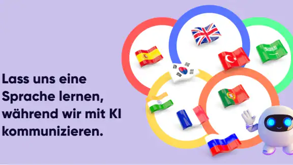 Sprachen lernen per Chat