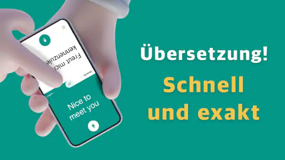 Sprechender Übersetzer