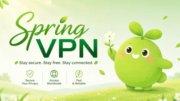 Spring VPN — Fresh Every Day