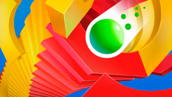 Stack Ball - Plattform-Crasher