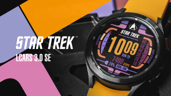 Star Trek LCARS SE Watch Face