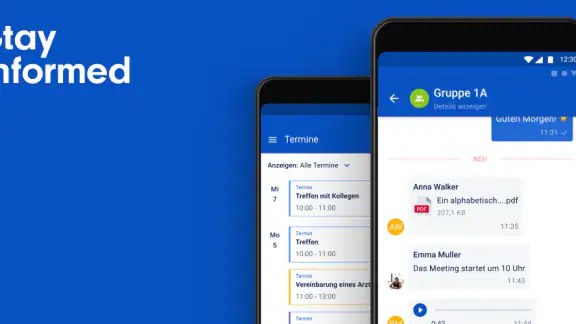 Stay Informed App