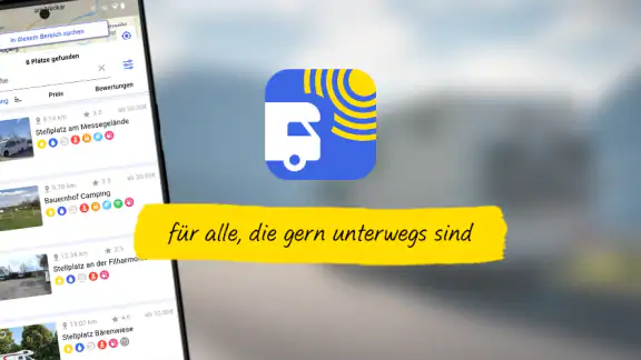 Stellplatz-Radar von promobil