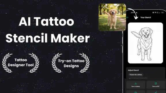 Stencify: Tattoo-Ersteller
