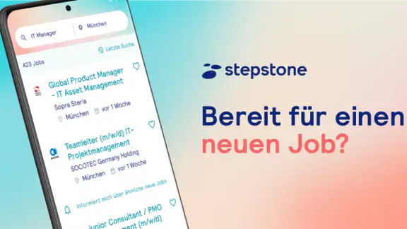 Stepstone Jobsuche: Dein Job