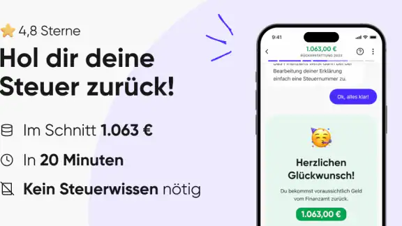 Steuerbot: Steuererklärung App