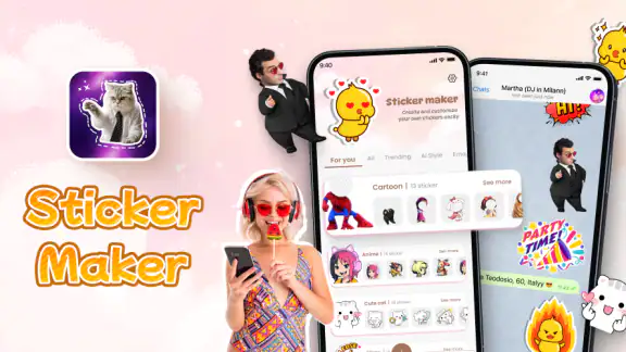 Sticker Maker: Text & Meme