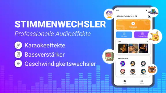 Stimmenwechsler - Audioeffekte