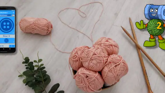 Strickhelferlein 2