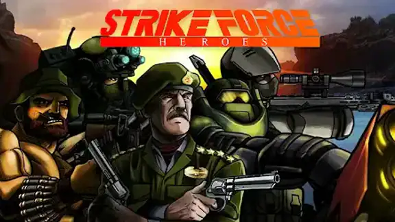 Strike Force Heroes