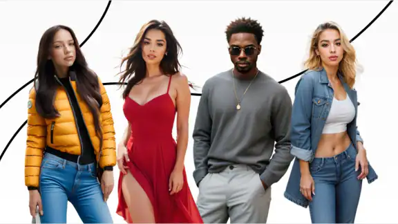 StyleLab: Kleidung anprobieren