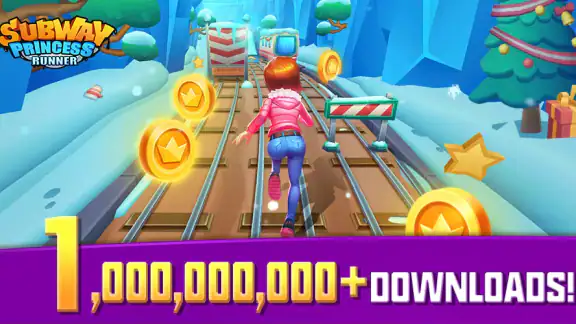 Subway Princess Runner