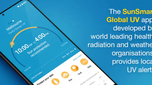 SunSmart Global UV-App