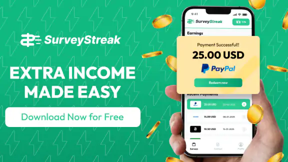 SurveyStreak - Earn Money