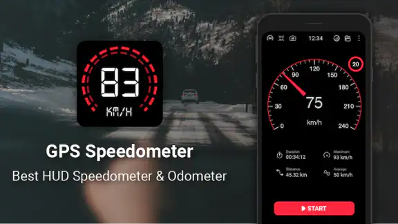 Tachometer: Entfernungsmesser