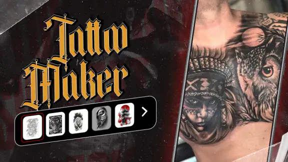Tattoo Designs App, Tätowierer