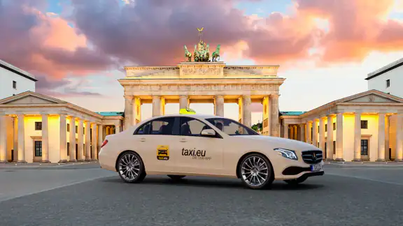 taxi.eu - Taxi-App für Europa
