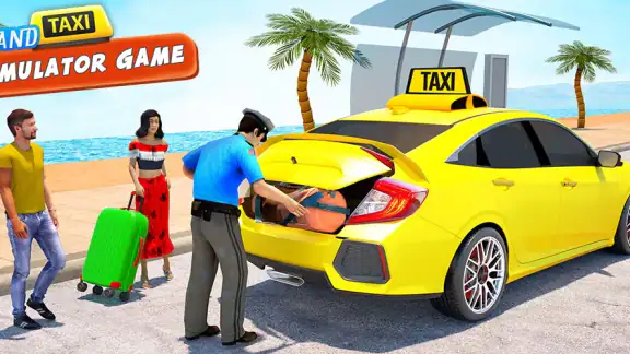 Taxi Spiele: Auto Spiele