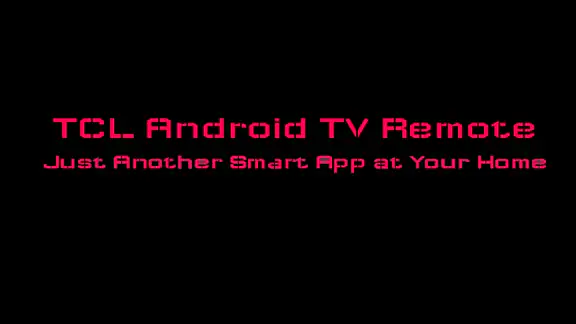 TCL Android TV Remote