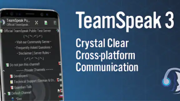 TeamSpeak 3 - Voice Chat