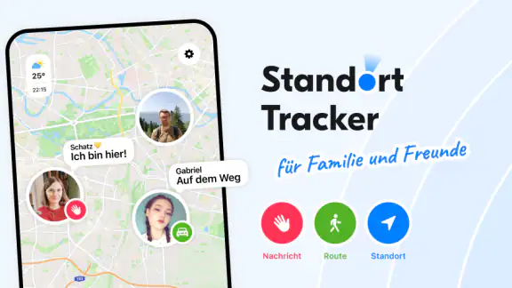 Teem: Familie & Freunde Finden