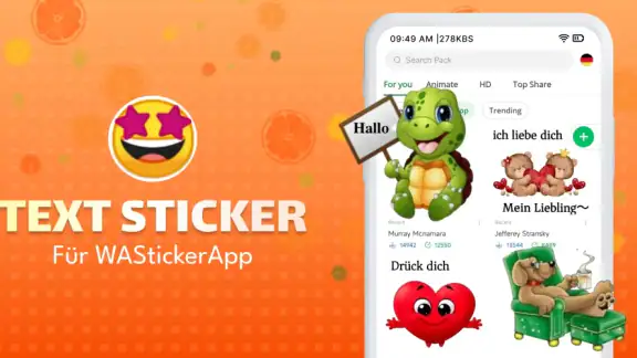 TextSticker for WAStickerApps