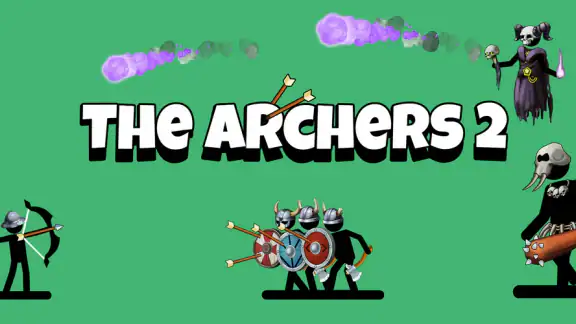 The Archers 2: Stickman-Spiele