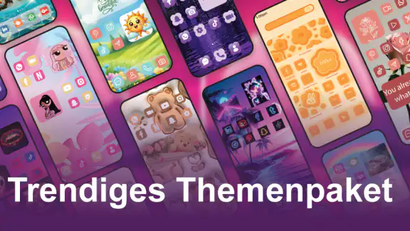 Themenpaket: Icons und Widgets
