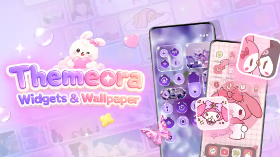 Themeora: Widgets & Wallpaper